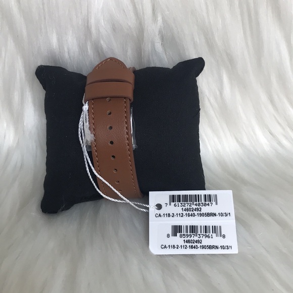 Coach Men’s Baxter Watch, 39 Mm color Brown - Picture 8 of 14